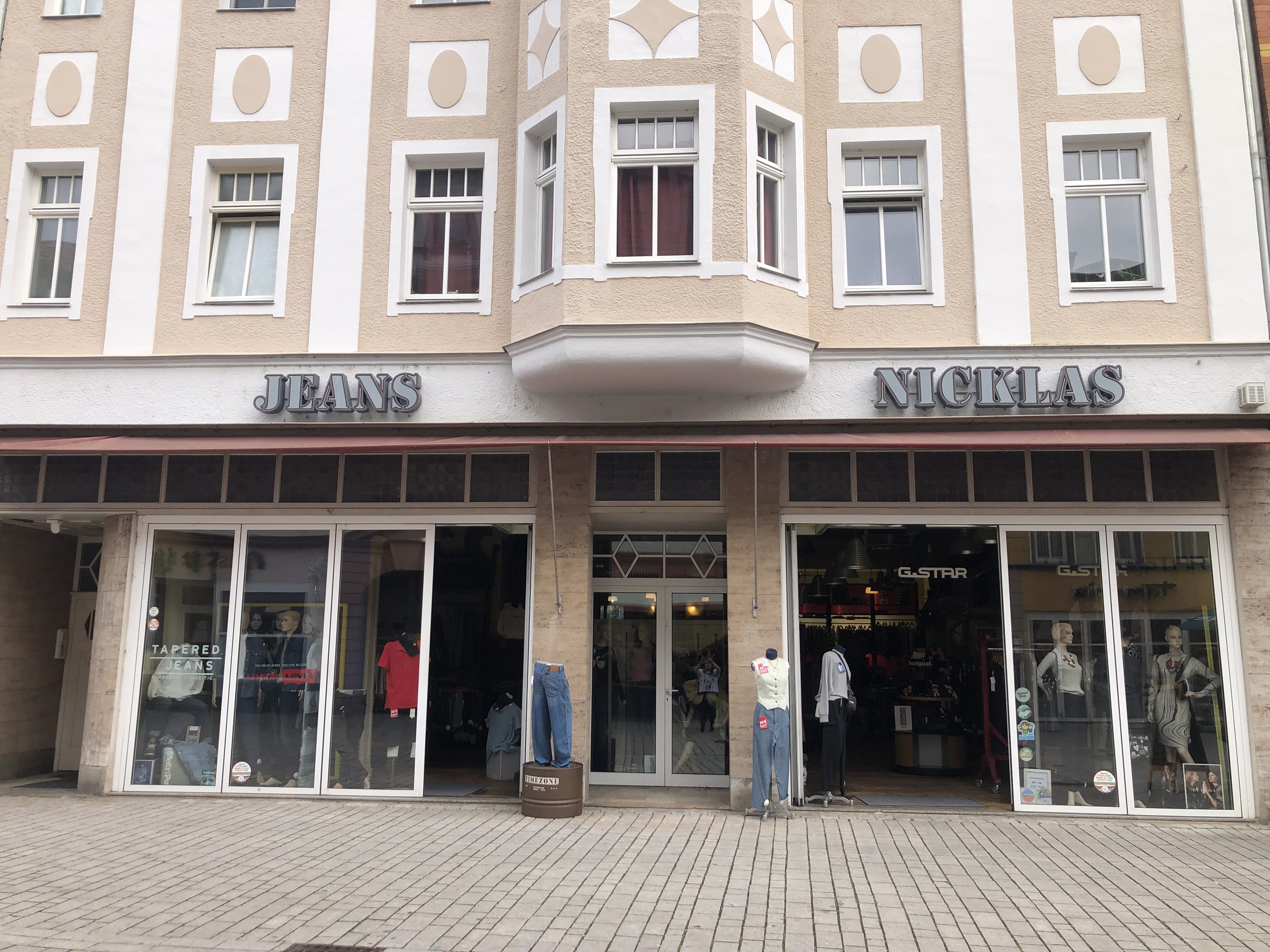 Jeans Nicklas Rudolstadt